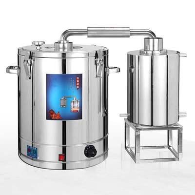 设备自酿啤酒全自动商用一体机小型糖化精酿啤酒机滤酒器