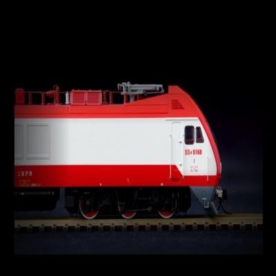n27韶山改型ss9g电力机车ho比例火车模型火车模型