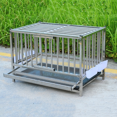 鸡笼自动滚蛋不锈钢笼子家用蛋鸡鸡窝笼子