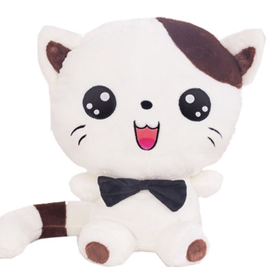 大猫脸公仔猫布娃娃女礼物可爱生日孩咪大号生抱枕玩偶猫毛绒玩具