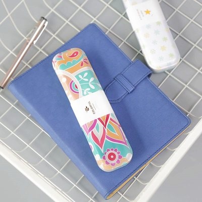 盒子文具创意墨囊笔芯清新盒小收纳东西文具盒文具盒