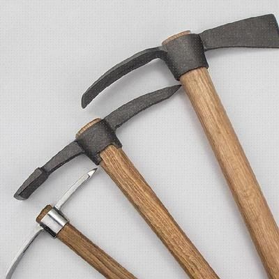 洋镐户外野营小号镐头菜园羊搞把挖笋小洋小巧镐