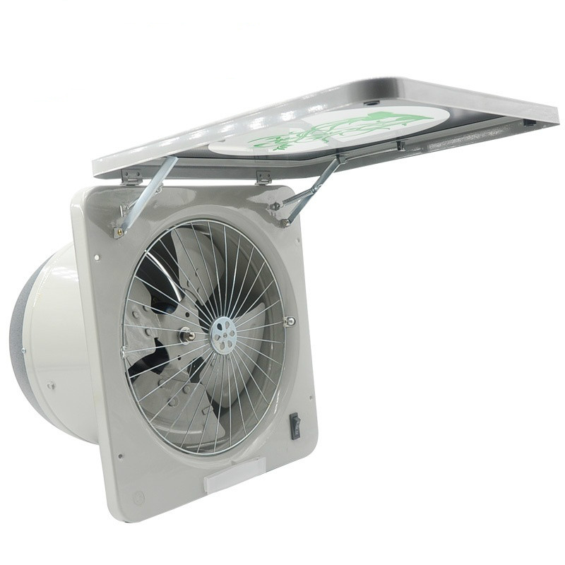 油烟抽油风扇排气扇厨房10寸玻璃带盖通风换气扇换气扇