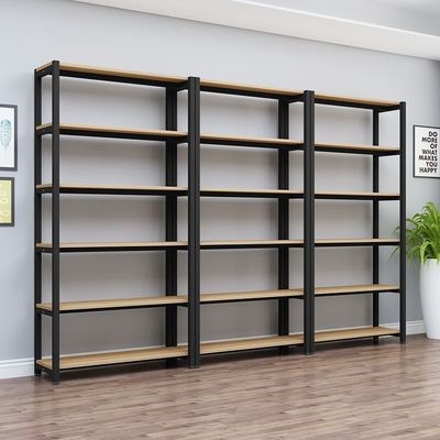 货架文具组合架铁展示架展示柜架子超市储物库房商用展示柜