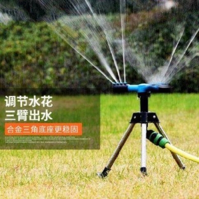 Field Tools Bridge Garden Home Suit Drop Dust Conservation Watering watering Flower Breeding Patio Watering cooling sprinkler 