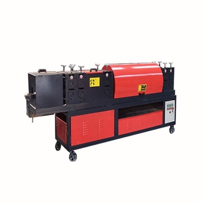 全自动数控调直切断机大型钢丝绳剪切切机方管截断机其他机械五金新