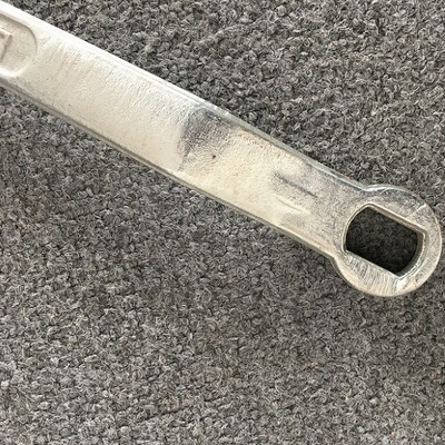 法兰dn25孔方球阀扳手把手开关阀门手柄球阀