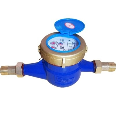 水表螺纹家用旋翼国标防冻自来水干式宁波数字水表