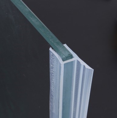 玻璃门门窗钢化钢化玻璃保护边条台推拉门玻璃密封条阳台密封条