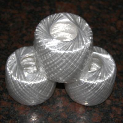 塑料绳子纤维绳拉韧性极强白色新料耐磨玻璃打草绳等其他绳子