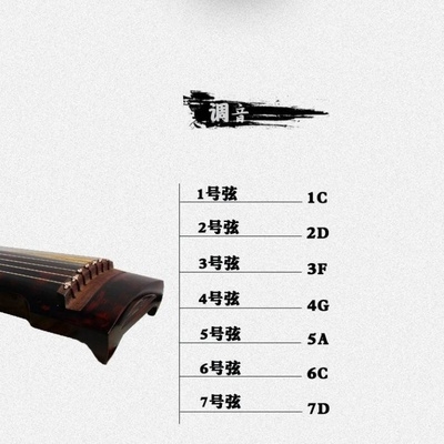 调音校音定弦自动joyo七弦琴专用灵敏度古琴