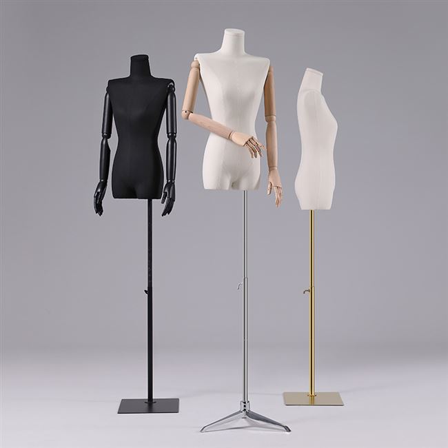 模特女装直角韩国平胸平肩道具橱窗人台展示架服装模特