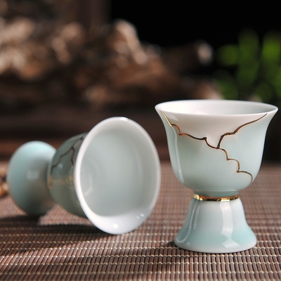 景德镇陶瓷酒壶酒杯仿古中国风影浮雕套件礼品白酒酒具套件
