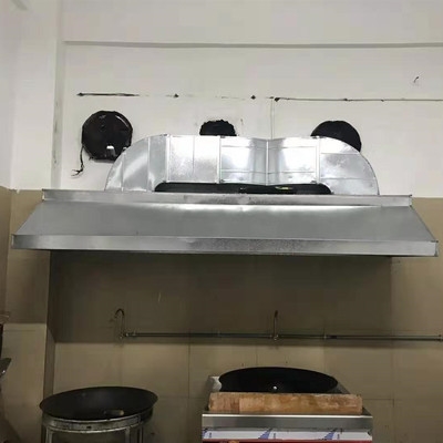 镀锌白铁油烟罩厨房商用饭店家用排烟罩集烟罩餐饮吸烟罩抽烟机