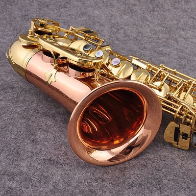 658正品 成人演奏级 高档bastet百斯特降e调中音萨克斯风管乐器bas