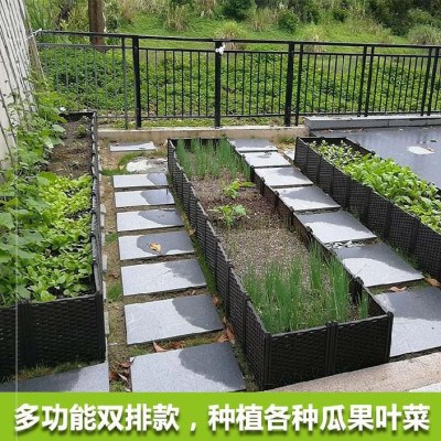 种植.池塑料植物家庭门口育苗户外花种种菜花盆