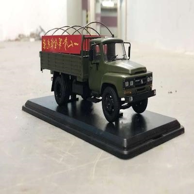 东风原厂二汽eq140八平柴合金汽车模型车模