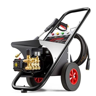 洗车车用自驾游增压高压泵高压洗车机商用大功率工地车用洗车机