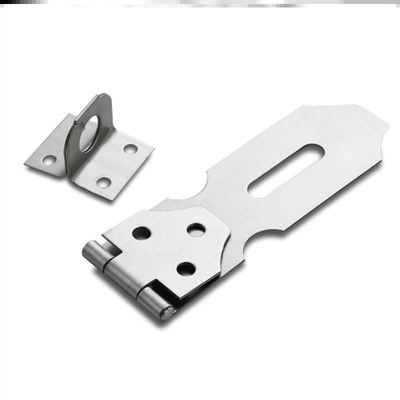 锁片锁扣双门单门两用夏季处理轻便万能创意明插销