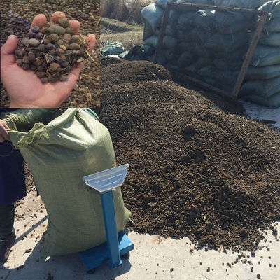 羊粪发酵有机肥家庭园艺肥料营养底肥家用种菜家庭园艺肥料