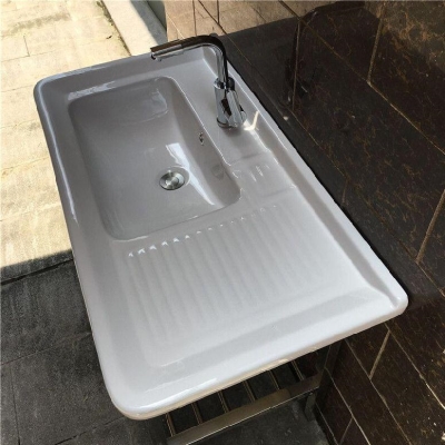 板搓制卫生洗衣衣洗手不锈钢石.池面盆搓板槽室内组合带洗式落地