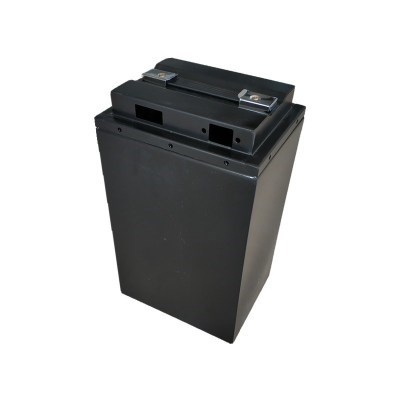 外壳新国标国标60v40ah锂电池机箱冷轧板铁壳电动车电池盒