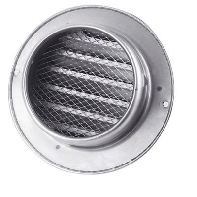 罩子防鼠烟管排烟口防风帽排气扇防烟热水器气孔单帽排管室内新风系统