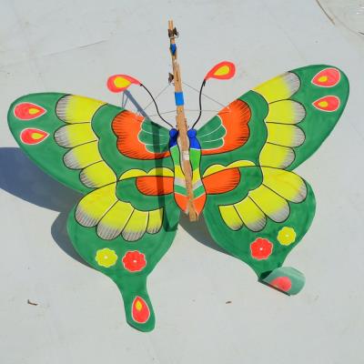 微风风筝手绘 风筝碰 蝴蝶碰风筝 送饭儿风筝送饭风筝放飞附件_双氙