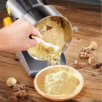 超细磨粉机中药豆类商用用的小型干磨花椒家用商用磨粉机