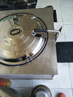 锅盖气锅金属款活蒸汽材质头全农村锅盖