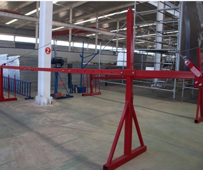 吊篮篮板单人单人滑滑板220v电动蜘蛛人施工坐小其他起重工具