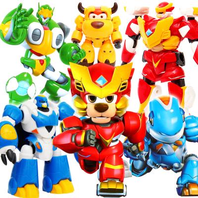 星原小宝变形玩具机器人拼装海蓝六合一星宝大萌机器人