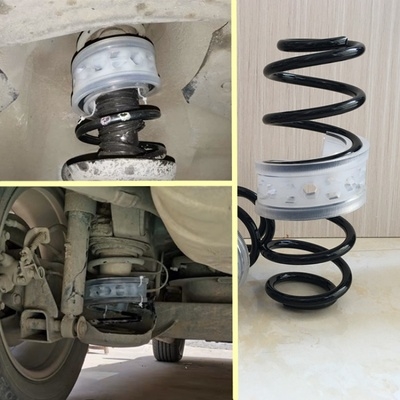 汽车减震胶垫缓冲前后避震弹簧胶套汽车弹簧