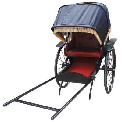 复古户外影视游览民国古式黄包车拉车拍戏景区马车配件