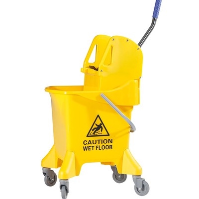 拖把多用途墩布桶拖地桶挤水桶卫生间便携式公共场所手推车拖把桶