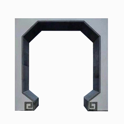 仿古砖门套月洞门圆形拱门苏州园林庭院砖细门八角砖雕仿古砖包括文化