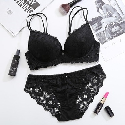 性感文胸情趣风骚床上诱惑内衣套装女性激情文胸套装