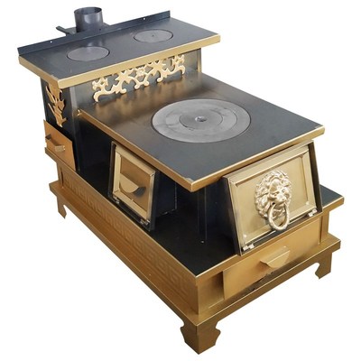 柴火室内藏式家用火炉藏地农村无烟取暖暖炉取暖炉