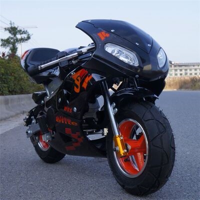 燃油中小型小型摩托车男燃油49cc汽油便携式中型跑车儿童迷你小型