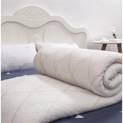 学生棉絮棉被棉胎垫被被子床垫褥子化纤被