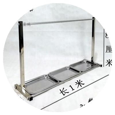 烧腊挂架挂钩明档架烤鸭展示柜不锈钢烧腊架挂肉架钩子蔬菜架