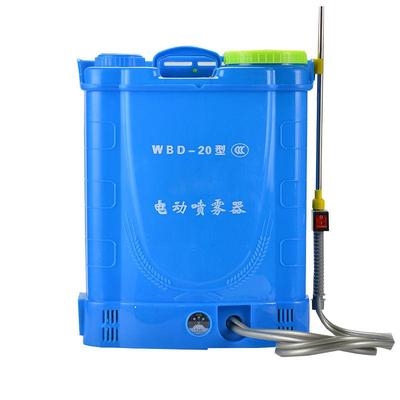 蓄电池电动喷雾器农用烟雾机小型背负手动喷洒16升小型喷雾壶