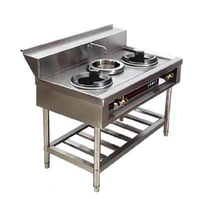 小吃摊灶头煤气灶煤气天然气面馆简约猛火台架灶台小型燃气灶