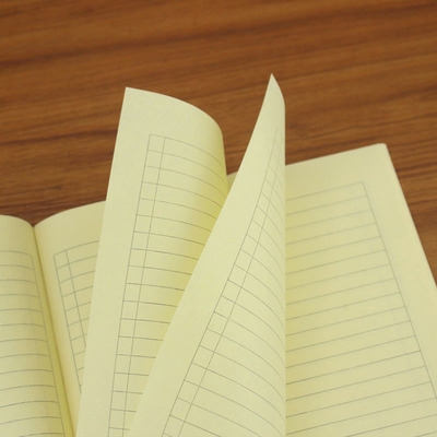 三线拼音本大格的中字练习本算数写字英文中小学生课业本