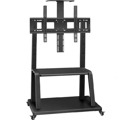 电视移动支架卧室一体机辅导班公司升降多功能推车电视机架