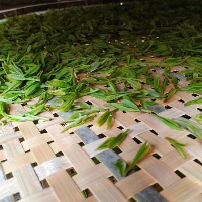 茶叶凉青架晾晒晒架摊青晾青架制茶用具簸箕竹筛竹编