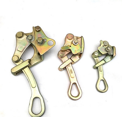 老虎钳葫芦钢丝虎头紧双钩紧线器拉紧电缆手摇其他起重工具