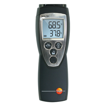 新德图室温实验室实验工业测温仪高精度精密型温度通道测温仪