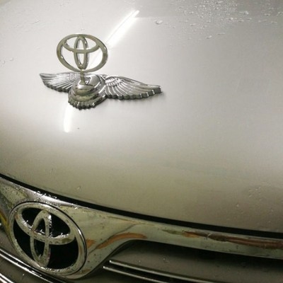 车标汽车金属适用于丰田立标汉兰汉兰达达致炫凯汽车车标