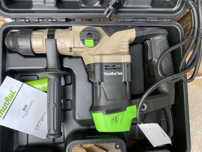 tomc东川电锤冲击两用32at大功率泥土凿墙电动工具电锤